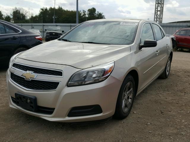 1G11B5SA8DF197402 - 2013 CHEVROLET MALIBU LS 棕色 照片 2