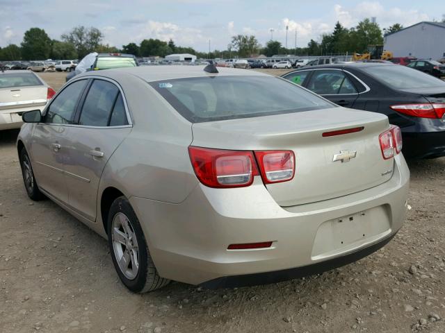 1G11B5SA8DF197402 - 2013 CHEVROLET MALIBU LS 棕色 照片 3