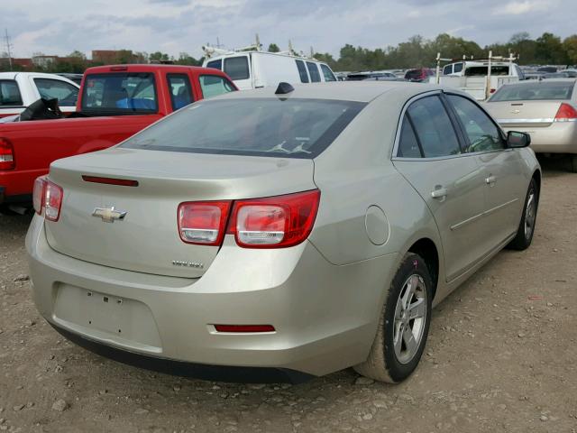1G11B5SA8DF197402 - 2013 CHEVROLET MALIBU LS 棕色 照片 4