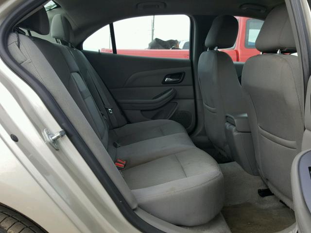 1G11B5SA8DF197402 - 2013 CHEVROLET MALIBU LS 棕色 照片 6