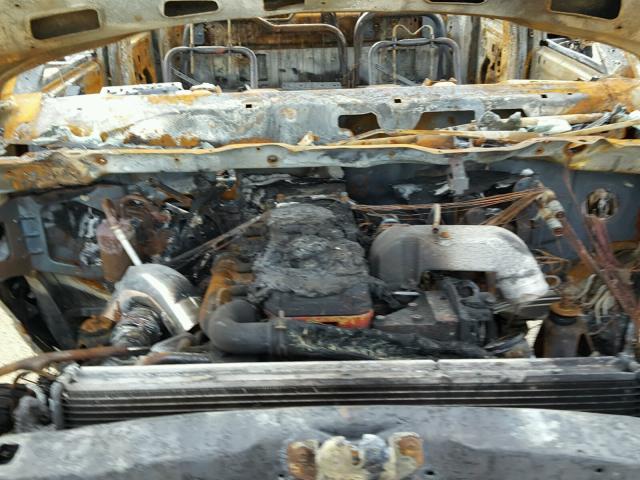 3D7KU28C14G203381 - 2004 DODGE RAM 2500 S BURN photo 7