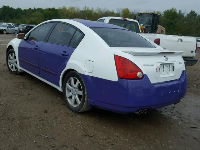 1N4BA41E25C860792 - 2005 NISSAN MAXIMA SE TWO TONE photo 3