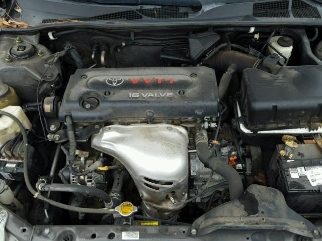 4T1BE32K75U600827 - 2005 TOYOTA CAMRY LE GRAY photo 7