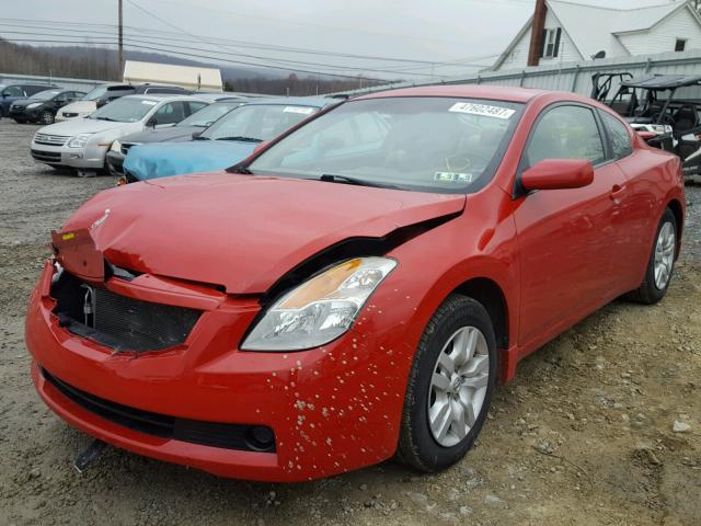 1N4AL24E49C178797 - 2009 NISSAN ALTIMA 2.5 RED photo 2