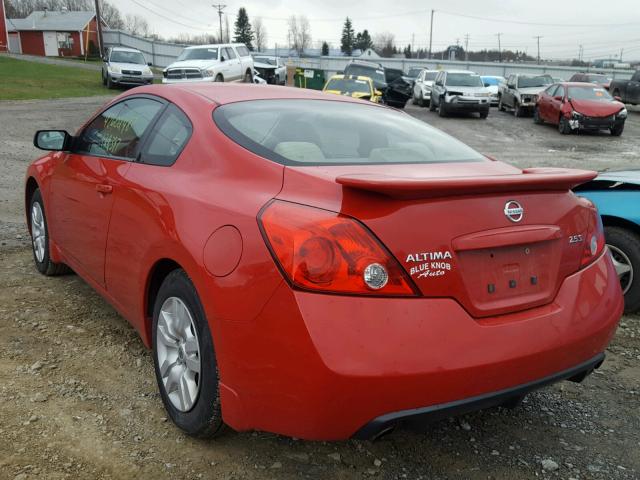 1N4AL24E49C178797 - 2009 NISSAN ALTIMA 2.5 RED photo 3