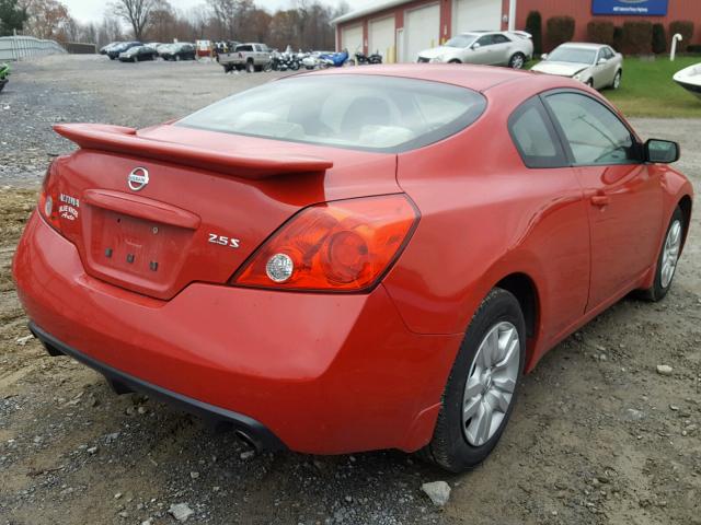 1N4AL24E49C178797 - 2009 NISSAN ALTIMA 2.5 RED photo 4