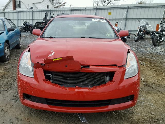 1N4AL24E49C178797 - 2009 NISSAN ALTIMA 2.5 RED photo 9