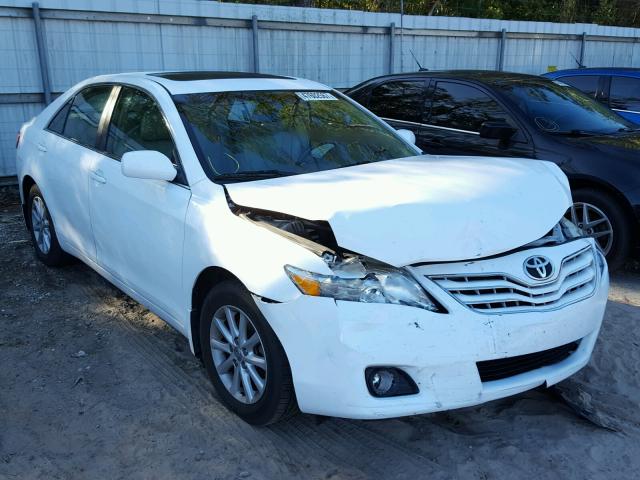 4T1BF3EK3AU506494 - 2010 TOYOTA CAMRY BASE WHITE photo 1