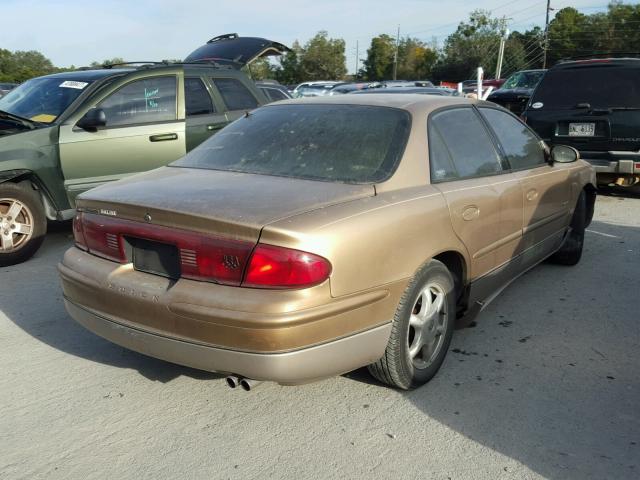 2G4WF551X11141702 - 2001 BUICK REGAL GS GOLD photo 4