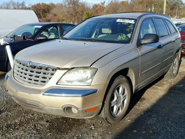 2A4GM68406R614780 - 2006 CHRYSLER PACIFICA T GOLD photo 2