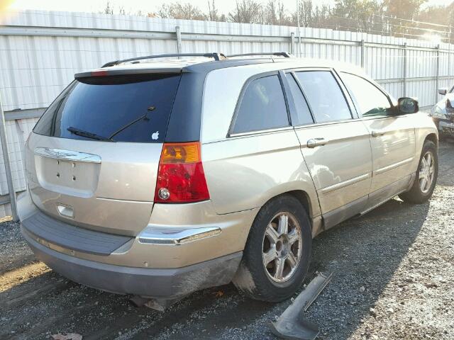 2A4GM68406R614780 - 2006 CHRYSLER PACIFICA T GOLD photo 4