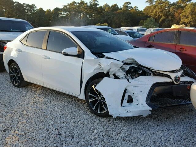 2T1BURHE6HC913042 - 2017 TOYOTA COROLLA L WHITE photo 1