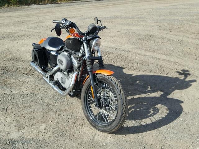 5HD1CZ31X9K402234 - 2009 HARLEY-DAVIDSON XL1200 N ORANGE photo 1