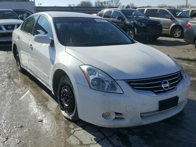 1N4AL2AP0CC211517 - 2012 NISSAN ALTIMA BAS WHITE photo 1