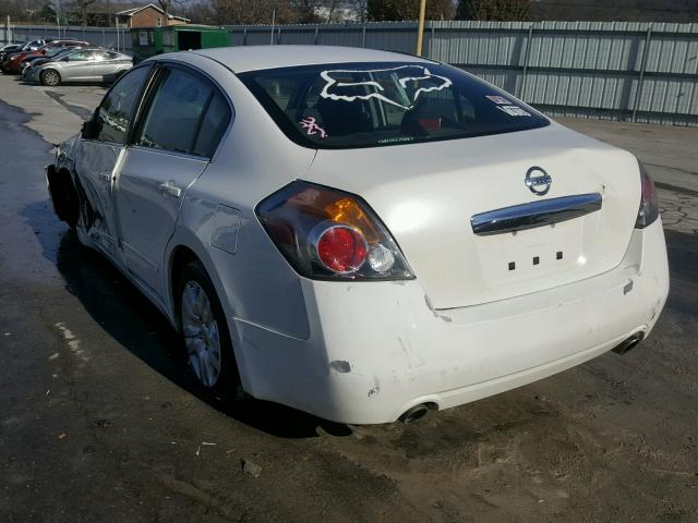 1N4AL2AP0CC211517 - 2012 NISSAN ALTIMA BAS WHITE photo 3