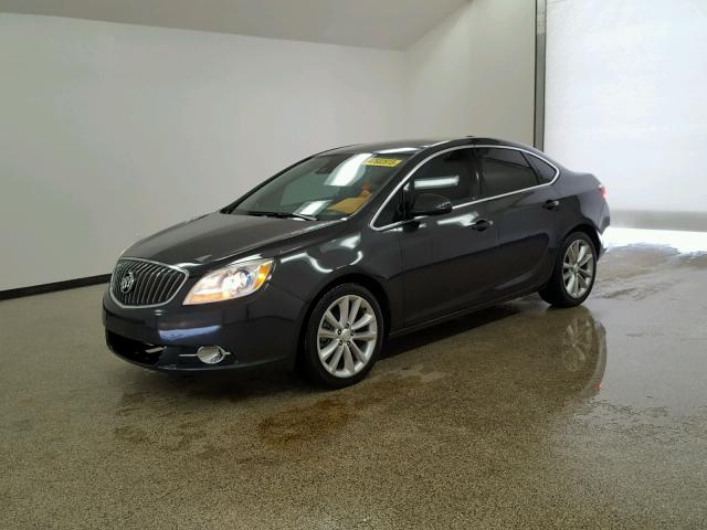 1G4PR5SK9F4125396 - 2015 BUICK VERANO CON GRAY photo 2