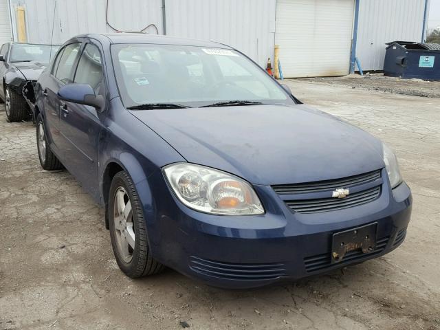 1G1AT58H397197309 - 2009 CHEVROLET COBALT LT BLUE photo 1