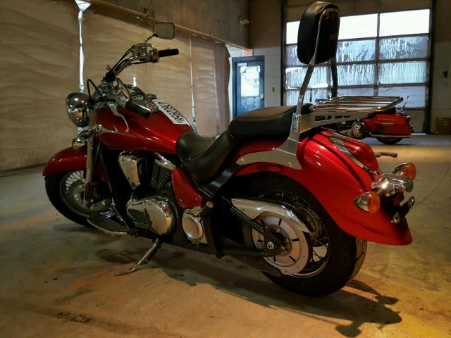 JKAVN2B186A002374 - 2006 KAWASAKI VN900 B RED photo 3