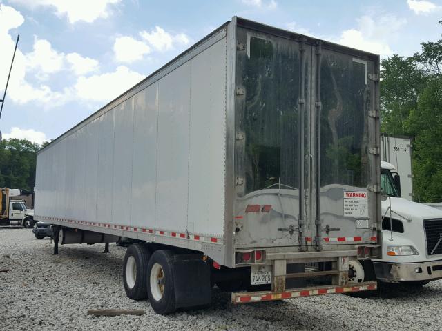 1GRAA06237B708984 - 2007 GREAT DANE TRAILER REEFER WHITE photo 3