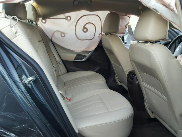 2G4GR5ER4C9213967 - 2012 BUICK REGAL GRAY photo 6