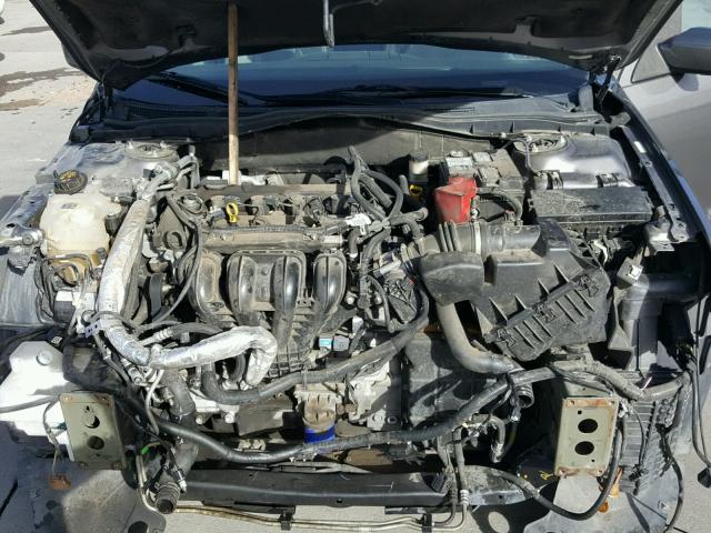 3FAHP0JA3CR321806 - 2012 FORD FUSION SEL CHARCOAL photo 7