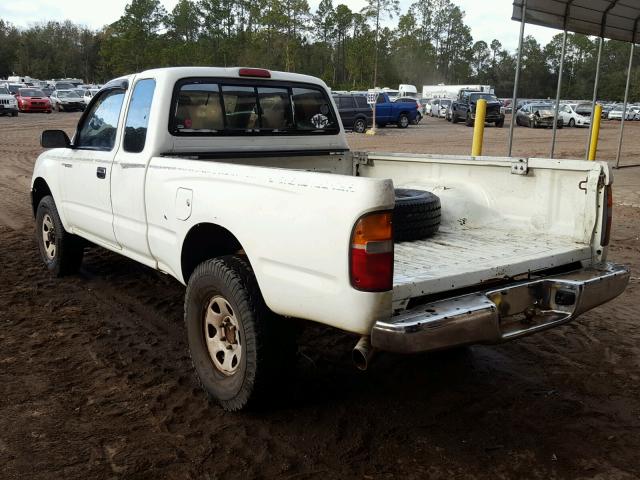 4TAVN73F9SZ053984 - 1995 TOYOTA TACOMA XTR WHITE photo 3