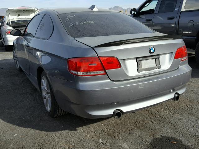 WBAWC73589E269572 - 2009 BMW 335 XI GRAY photo 3