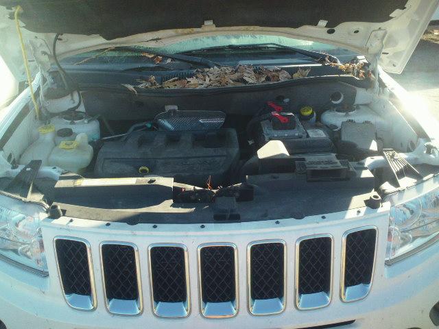 1J4NF1FB1BD154967 - 2011 JEEP COMPASS SP WHITE photo 7