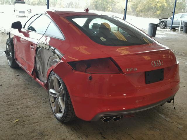 TRUK1AFK9D1002484 - 2013 AUDI TTS PRESTI RED photo 3