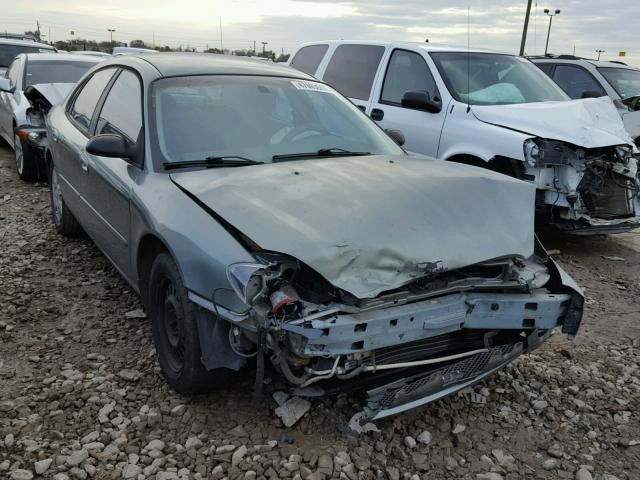 1FAFP53245A276804 - 2005 FORD TAURUS SE GREEN photo 1