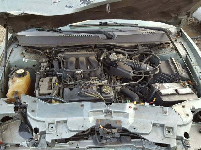 1FAFP53245A276804 - 2005 FORD TAURUS SE GREEN photo 7