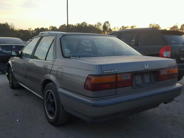 1HGCA5538KA084612 - 1989 HONDA ACCORD LX GRAY photo 3