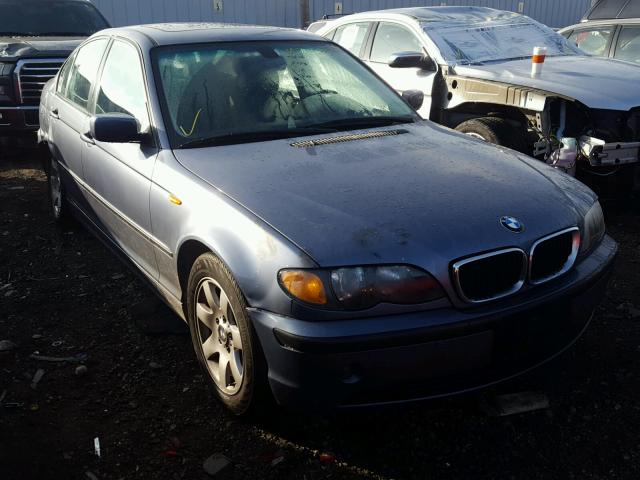 WBAET37425NJ88955 - 2005 BMW 325 I BLUE photo 1