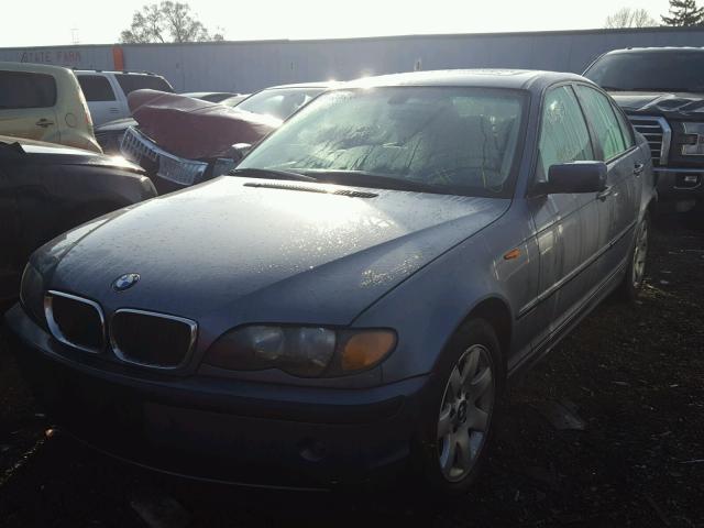 WBAET37425NJ88955 - 2005 BMW 325 I BLUE photo 2