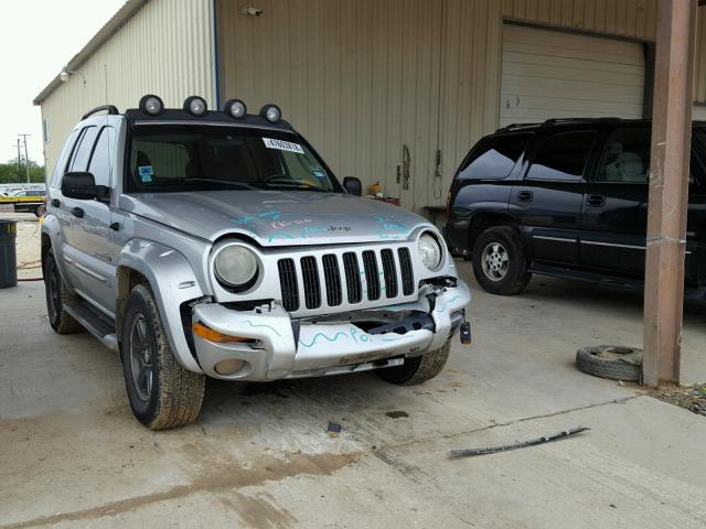 1J4GK38K82W351622 - 2002 JEEP LIBERTY RE SILVER photo 1