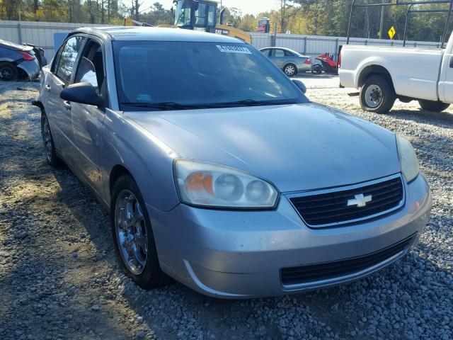 1G1ZS58F48F112471 - 2008 CHEVROLET MALIBU LS SILVER photo 1