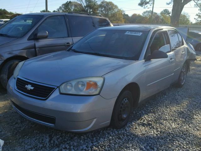 1G1ZS58F48F112471 - 2008 CHEVROLET MALIBU LS SILVER photo 2