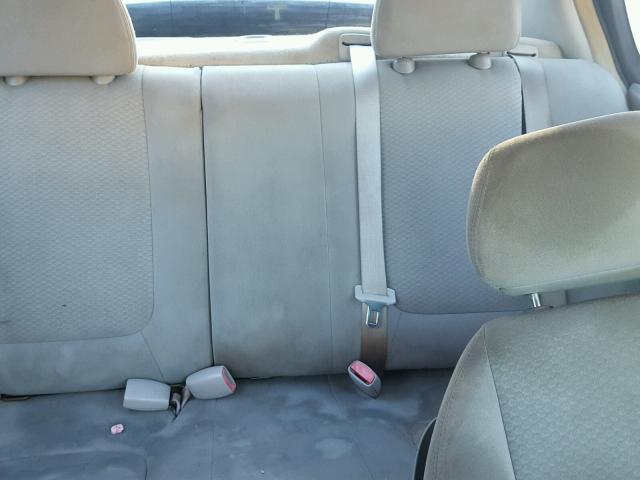 1G1ZS58F48F112471 - 2008 CHEVROLET MALIBU LS ვერცხლისფერი ფოტო 6