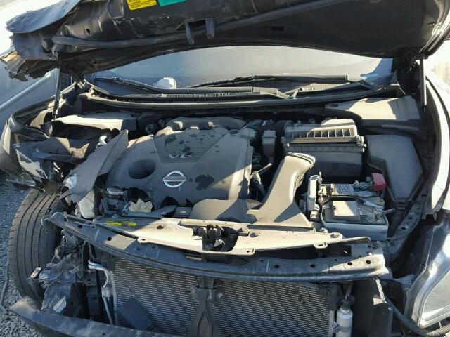 1N4AA5AP3DC819041 - 2013 NISSAN MAXIMA S BLACK photo 7