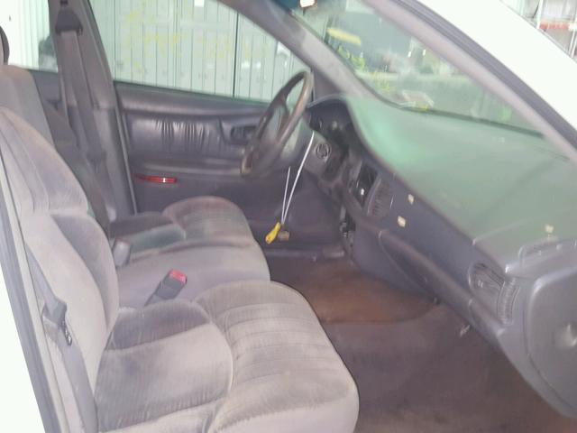 2G4WS52J631130327 - 2003 BUICK CENTURY CU WHITE photo 5