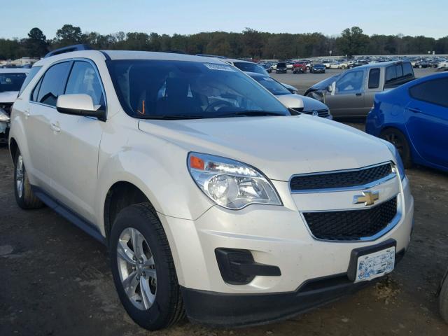 1GNALBEK6FZ141359 - 2015 CHEVROLET EQUINOX LT WHITE photo 1