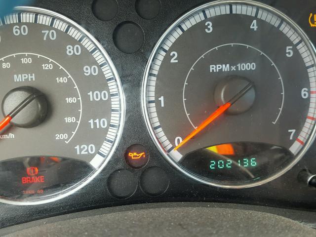 1J4GL58K95W606100 - 2005 JEEP LIBERTY LI WHITE photo 8