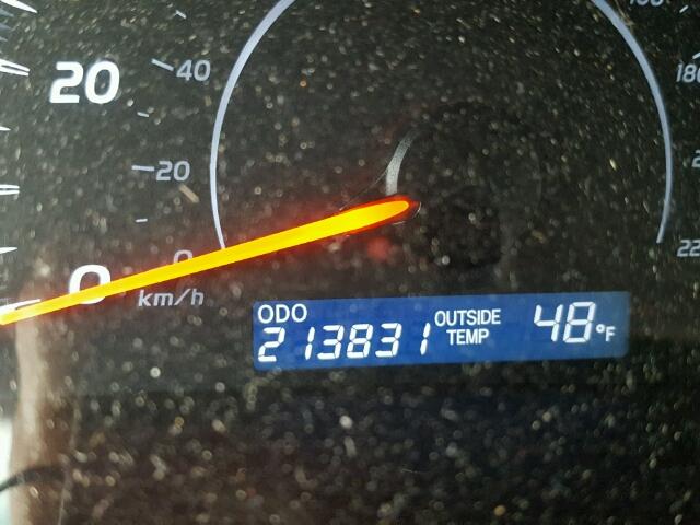 4T4BF3EK2BR117174 - 2011 TOYOTA CAMRY BASE BLUE photo 8