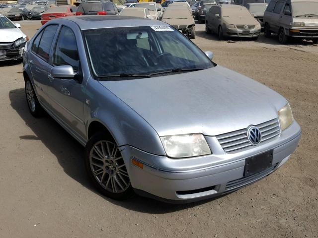 3VWSK69M45M063700 - 2005 VOLKSWAGEN JETTA GLS SILVER photo 1