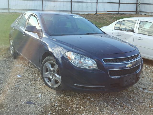 1G1ZH57B794153378 - 2009 CHEVROLET MALIBU 1LT BLUE photo 1