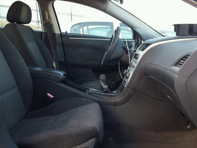 1G1ZH57B794153378 - 2009 CHEVROLET MALIBU 1LT BLUE photo 5