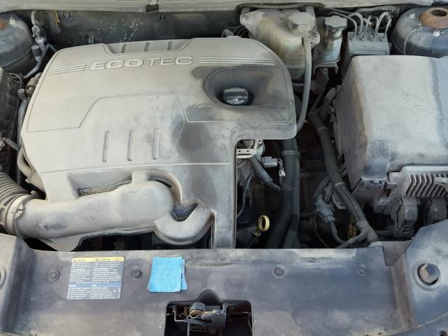 1G1ZH57B794153378 - 2009 CHEVROLET MALIBU 1LT BLUE photo 7