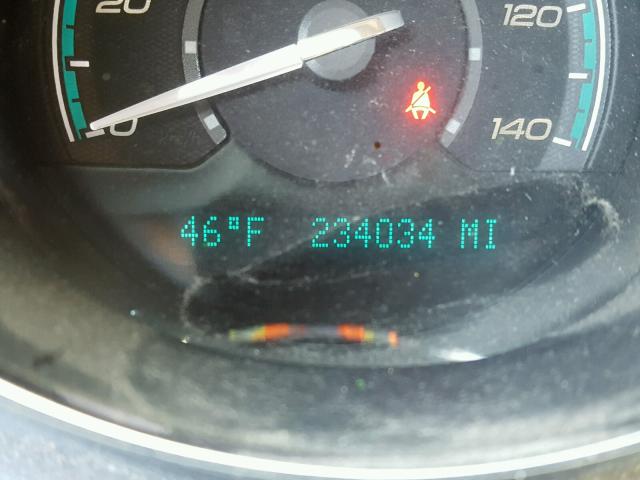 1G1ZH57B794153378 - 2009 CHEVROLET MALIBU 1LT BLUE photo 8