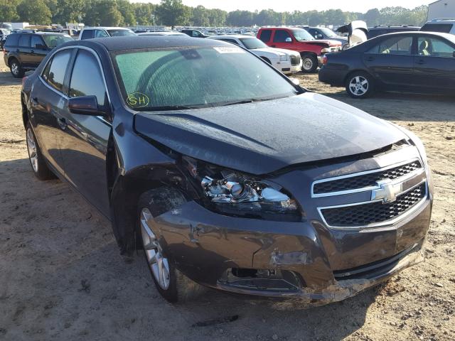 1G11D5RR4DF112772 - 2013 CHEVROLET MALIBU 1LT GRAY photo 1