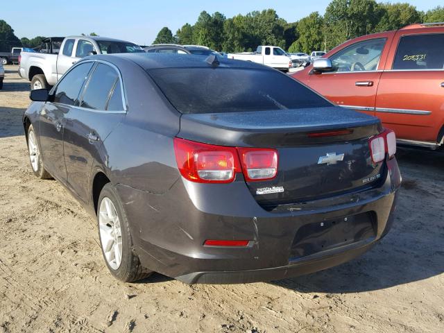 1G11D5RR4DF112772 - 2013 CHEVROLET MALIBU 1LT GRAY photo 3